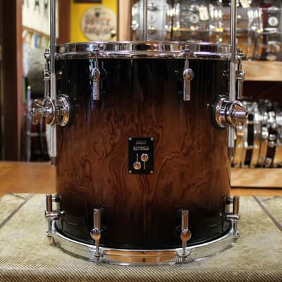 Sonor Prolite Outfit in Walnut Brown Burst 14x18 8x10 14x14 image 8