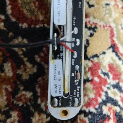 Seymour Duncan STK-S7 Vintage Hot Stack Plus Strat Pickup 2010s - White image 2