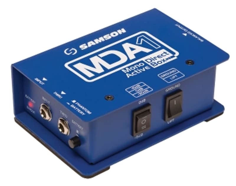 Samson Audio MDA1 SAMDA1 image 1