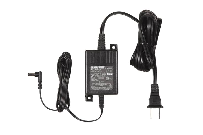 Shure Shure PS24US Power Supply for BLX4, BLX88, BLX4R image 1