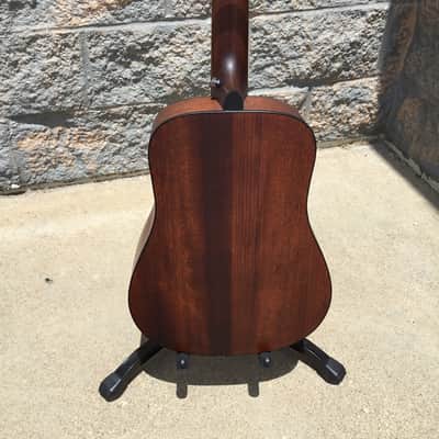Cort AD Mini OP Standard Series 3/4-Size Spruce/Mahogany Open Pore Natural w/Bag image 4