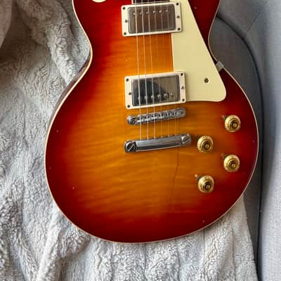 Gibson Les Paul True Historic 2016 Aged 58. 2016. 1958 - Aged Sunburst image 2