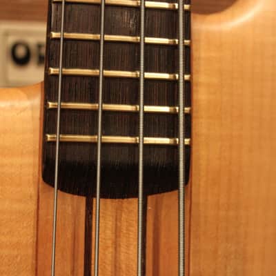 Warwick Streamer Bass 1991 Natural Left Handed Germany image 7