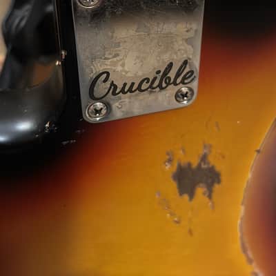 Fender 1963 Vintage Reissue P-bass 2017 - Crucible Professional Relic image 6