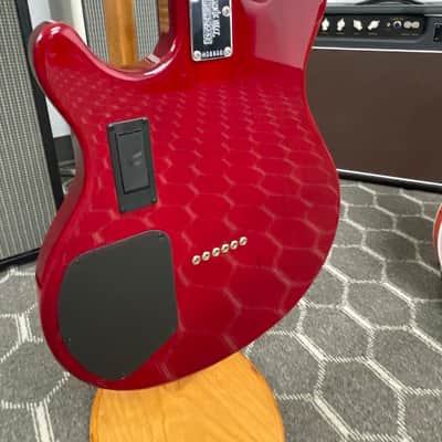 Ernie Ball Music Man HH Valentine - HR Red /Cherry 6 String Electric Guitar - *AUTHORIZED DEALER image 7