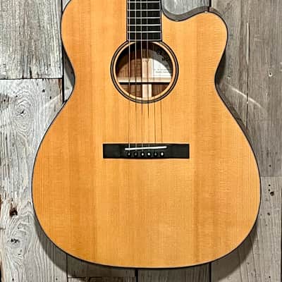 Martin 2007 MC-DSM Limited Edition, Extreme Flamed Koa and Italian Alpine Spruce image 2