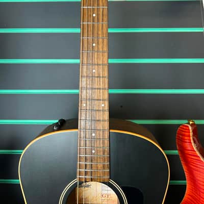 Taylor GTe Blacktop 2022 Electro Acoustic Guitar image 6