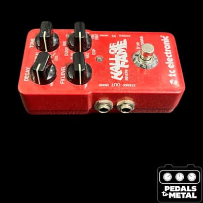 TC Electronic Hall Of Fame Reverb True Bypass - X22312 image 4