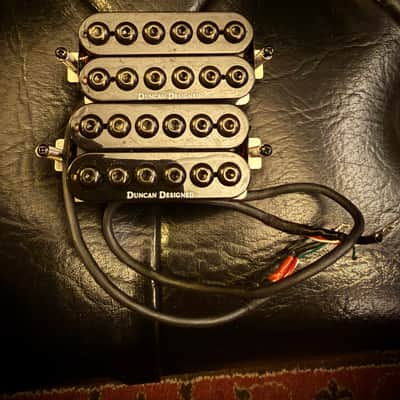 Seymour Duncan Designed HB108 Pickup Set 2000’s - Black image 1