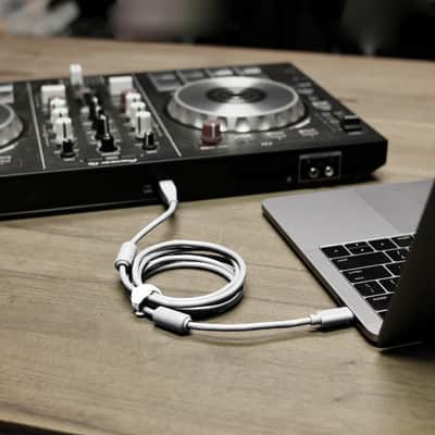 DJ TechTools Chroma Cable USB-C (White) image 3
