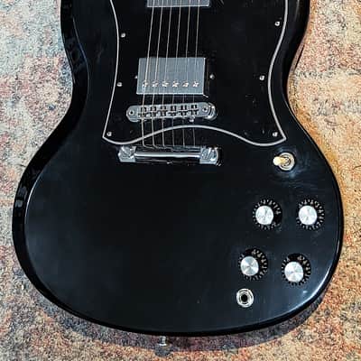 2021 Gibson SG Standard- Ebony image 1