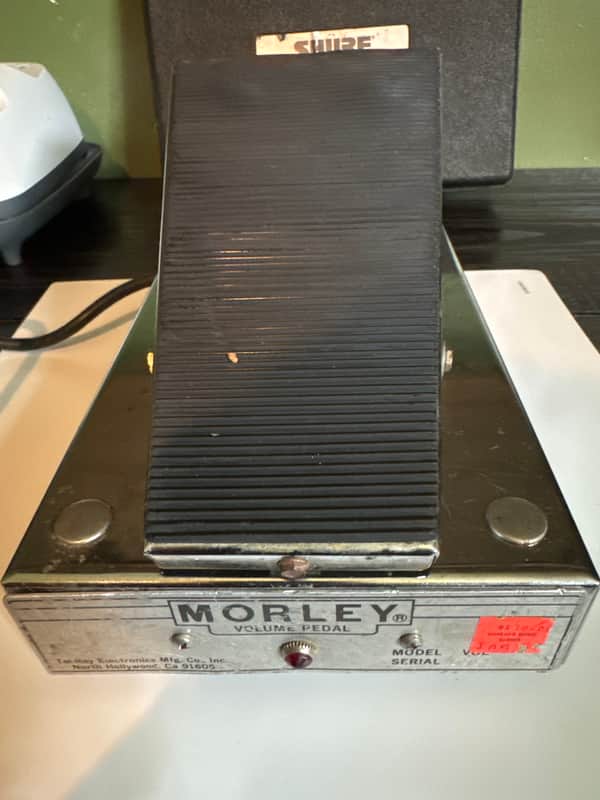 Vintage Morley Volume pedal 70’s - Chrome image 1
