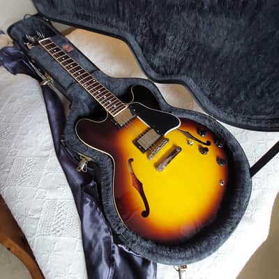 Gibson ES335 Memphis Custom 2012 - Vintage sunburst image 8