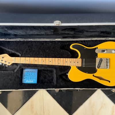 G&L ASAT Classic Thinline USA – Butterscotch Blonde – Semi-Hollow – OHSC – Clean image 2
