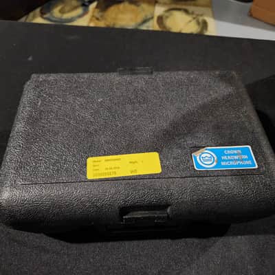 Crown CM311 AESH Headworn Microphone for Shure Wireless image 6