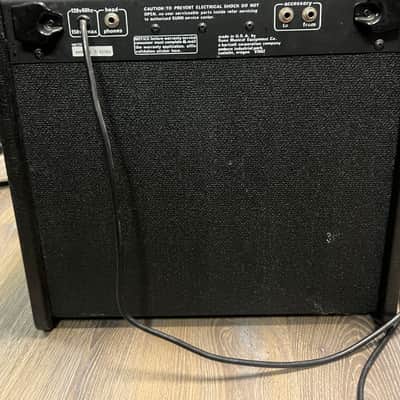 Sunn Alpha 112p 80s - Black image 3