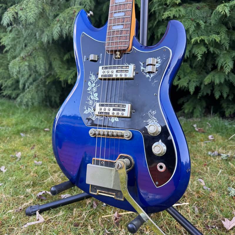 Teisco ET-220 Spectrum 1960s - Dark blue - Del Rey - Good