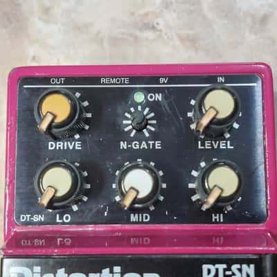 Nobels DT-SN Distortion Special 1993 (with Noise Gate) - Magenta Pink, with Box image 5