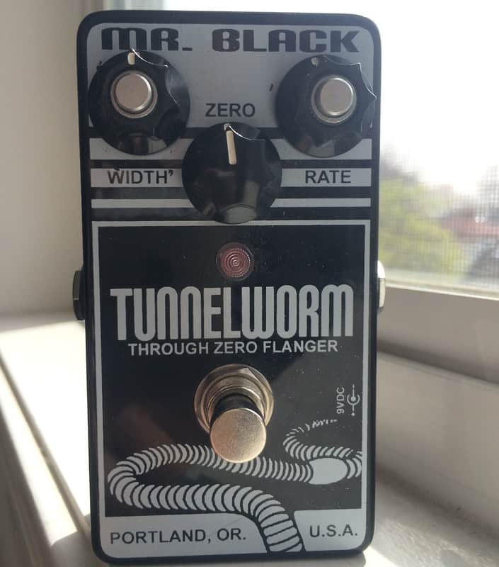 TunnelWorm Throwback Special エフェクター TunnelWorm-Front-SOLD-