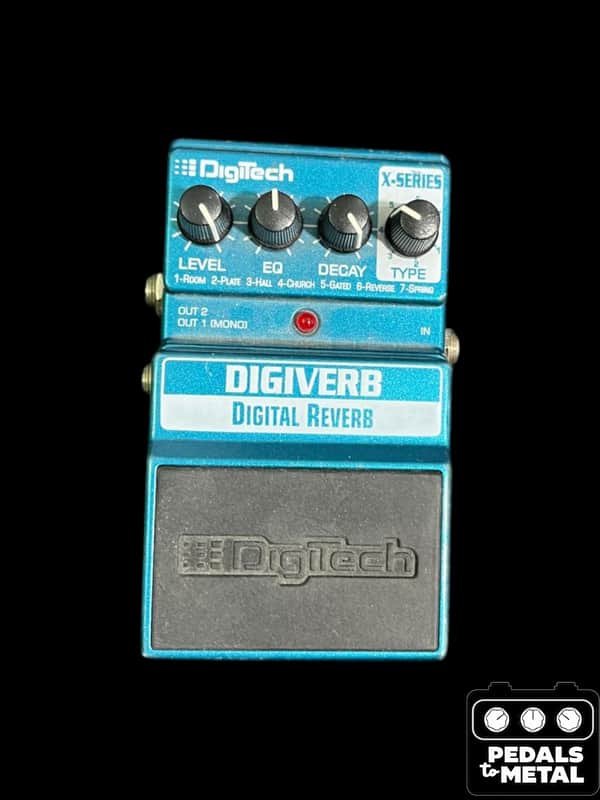 DigiTech Digiverb
