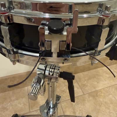 Clevelander 3.5" x 13" ultra heavyweight brass snare drum, heavy & solid image 3