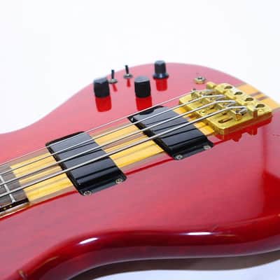 1980s Aria ProⅡ SB-RSZ Rudy Sarzo Japan Electric Bass Ref No 515 image 11
