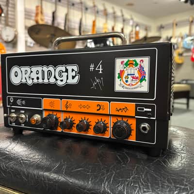 Orange TT15JR Signature #4 Jim Root Terror 15-Watt Guitar Amp Head w/Soft Case image 2