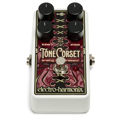 Electro-Harmonix Tone Corset Analog Compressor – Authorized Dealer image 4