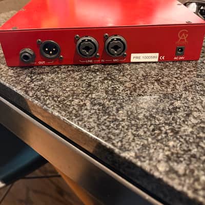 Golden Age Project Pre-73 Vintage Pre Amplifier 2000s  - Red image 2