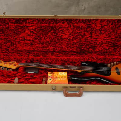Fernandes RJB-75-60 Jazz Bass MIJ "Lawsuit Era" w/ Fender Case #59217 image 3