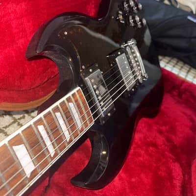 Gibson SG Standard '61 2017 Ebony w/ OHSC image 3