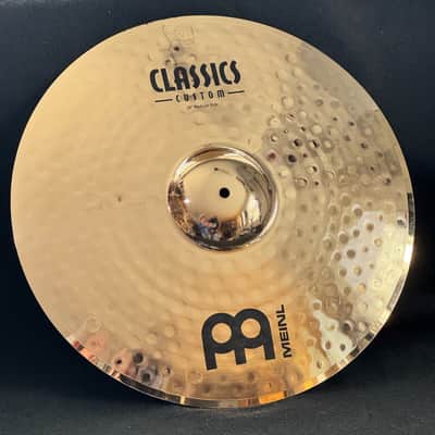 Meinl 20" Classics Custom Brilliant Medium Ride 2423g image 3