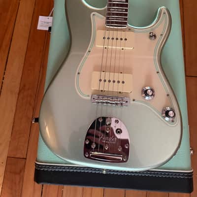 Fender Parallel Universe Volume II Jazz Stratocaster 2020 - 2021 - Mystic Surf Green image 13