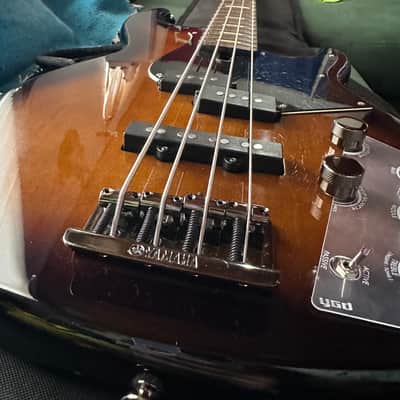 Yamaha BB734A-DCS 4-String with Active Electronics 2010s - Dark Coffee Sunburst image 6