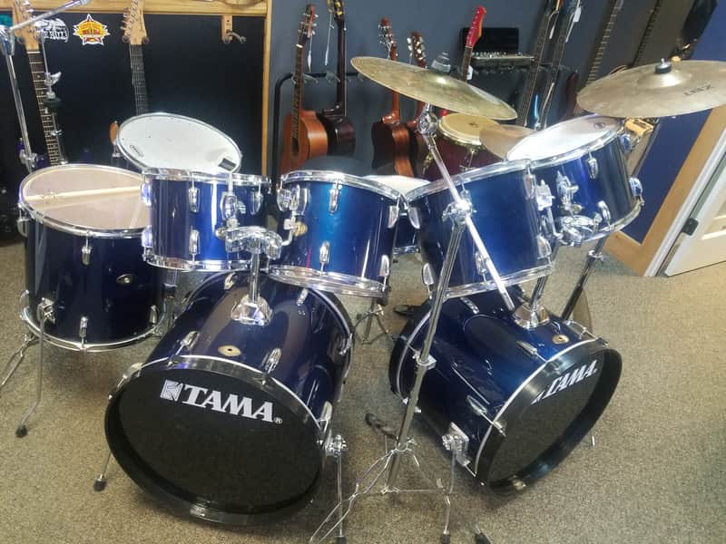 Tama Swingstar Drum Set (Made in Taiwan) image 2