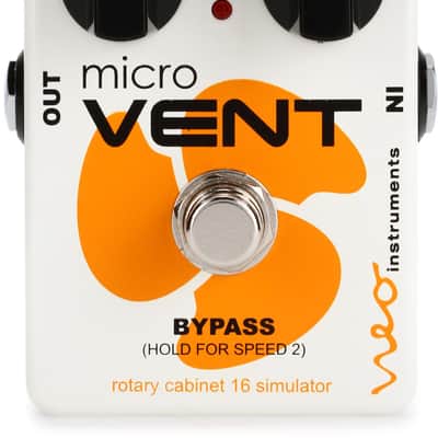 Neo Instruments Micro Vent Rotary Cabinet 16 Simulator | Reverb