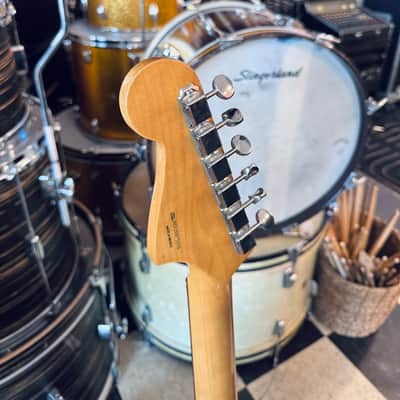 Fender Jazzmaster Vintera 60s w/gig bag  - Ice Blue Metallic image 4