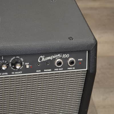 Fender Champion 100 2-Channel 100-Watt 2x12" Solid State Guitar Combo 2013 - 2024 - Black image 5