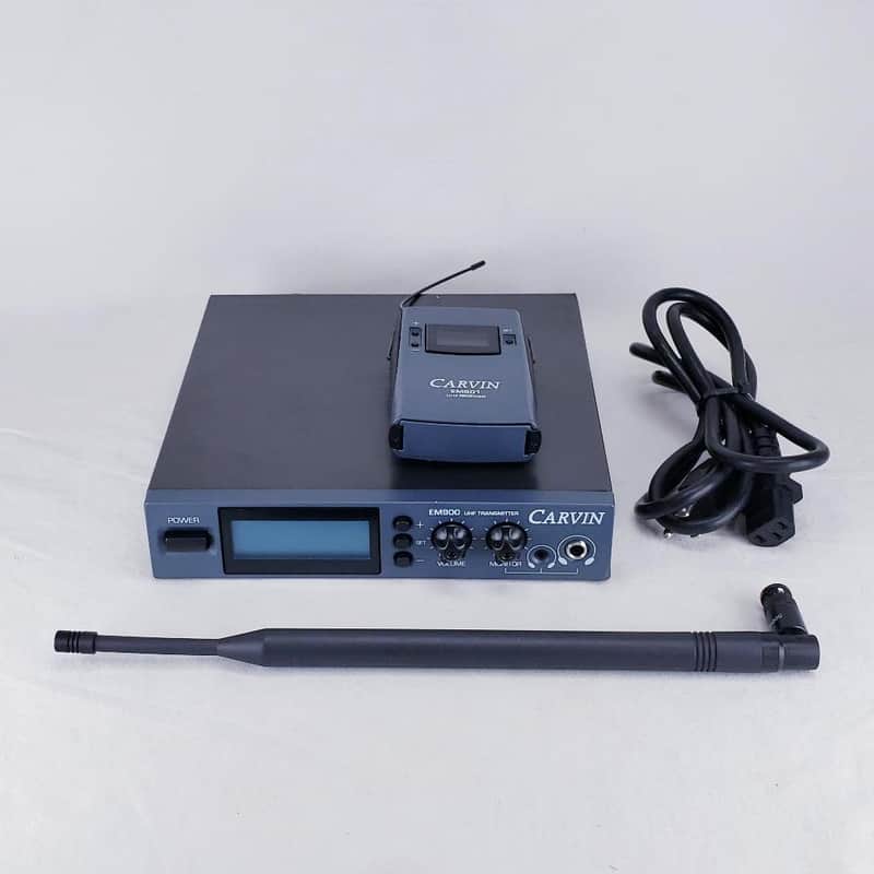 Carvin EM-900 In-Ear Monitor Transmitter System - In-Ear | Reverb