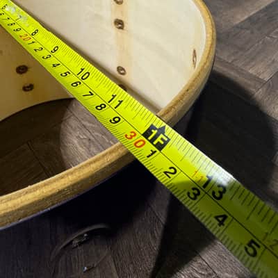 PDP Pacific CX 12”x9” Rack Tom Drum Bare Wood Project / Upcycle #MU103 image 4