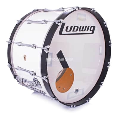 Ludwig 26" X 14" Marching Bass Kick Drum 26x14 1980s image 2