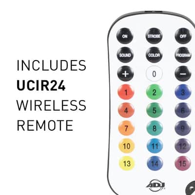 American DJ COB227 COB Cannon LP200STX; 200-Watt COB LED This fixture includes the Aria X2 wireless management system. image 6