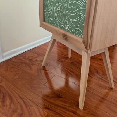 Custom Built 2x10 Guitar Speaker Cabinet – Solid Poplar Hardwood – WGS G10C/S Speakers – Hand Finished image 2