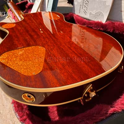✮AMAZING✮2023 Gretsch G-6134T GQM Limited Edition PENGUIN✮QUILT FORGE GLOW✮£3899 image 15