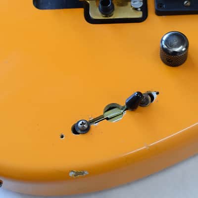 Charvel USA Custom Shop SD Pearl Yellow MB-JW OOAK image 14