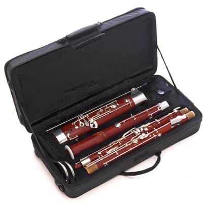 John Packer JP191 Key of C Gentleman's Shortreach Bassoon w/Case, 2 Crooks & Reed image 13