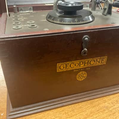 BBC GECOPHONE cristal detector image 5