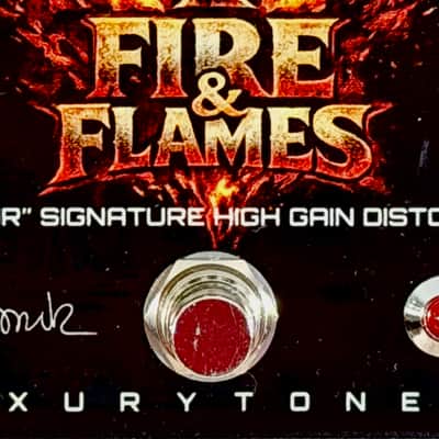 LUXURY TONE FX FIRE & FLAMES Amir Signature   (25 Units Worldwide Signed by Amir) image 17