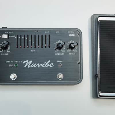 Korg Nuvibe Vibrato/Chorus Effector Pedal image 9