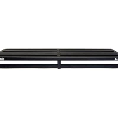 PedalTrain Terra 42 TC Pedalboard + Wheeled Tour Case image 6